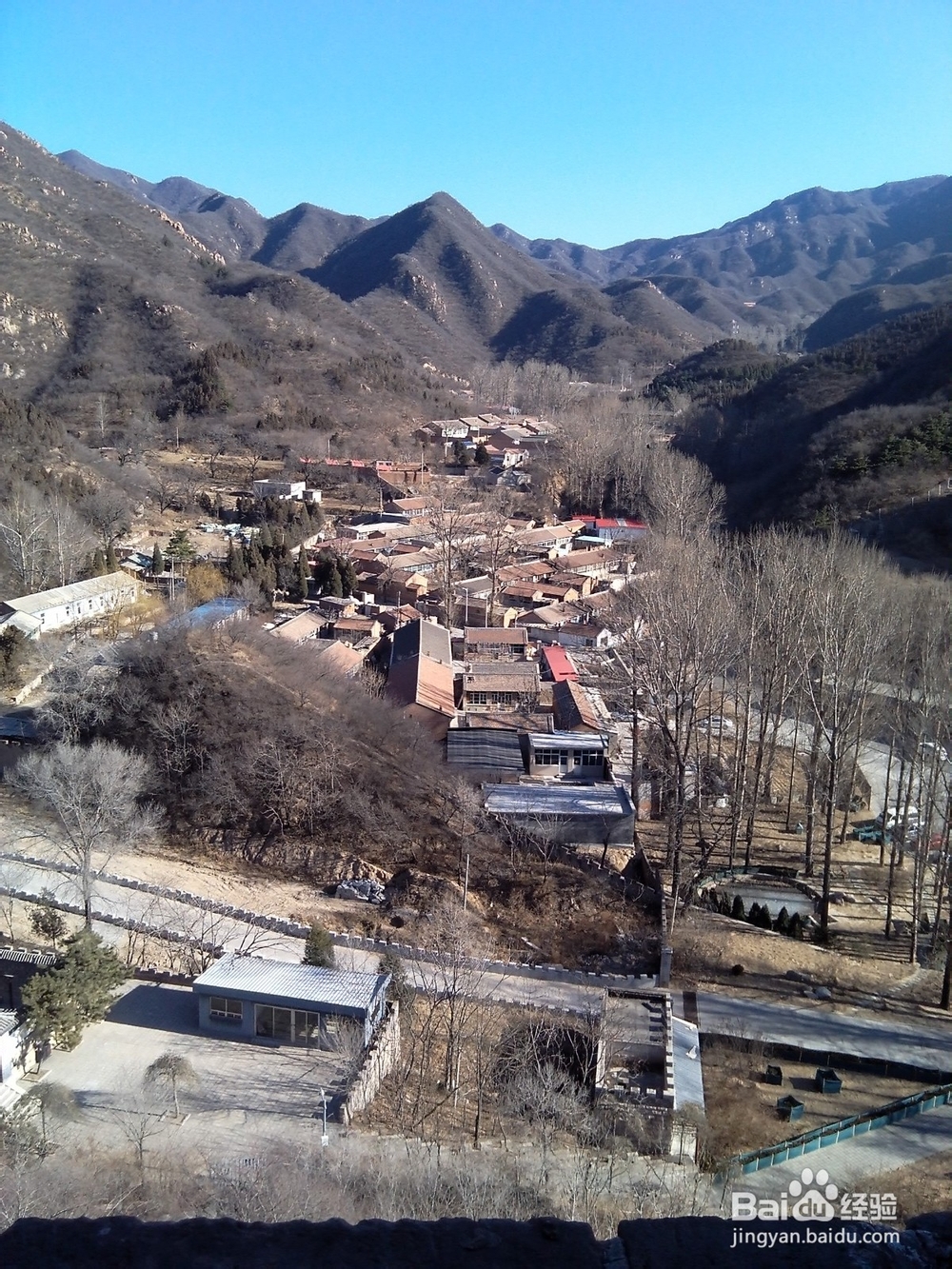 八达岭水关长城背包攻略