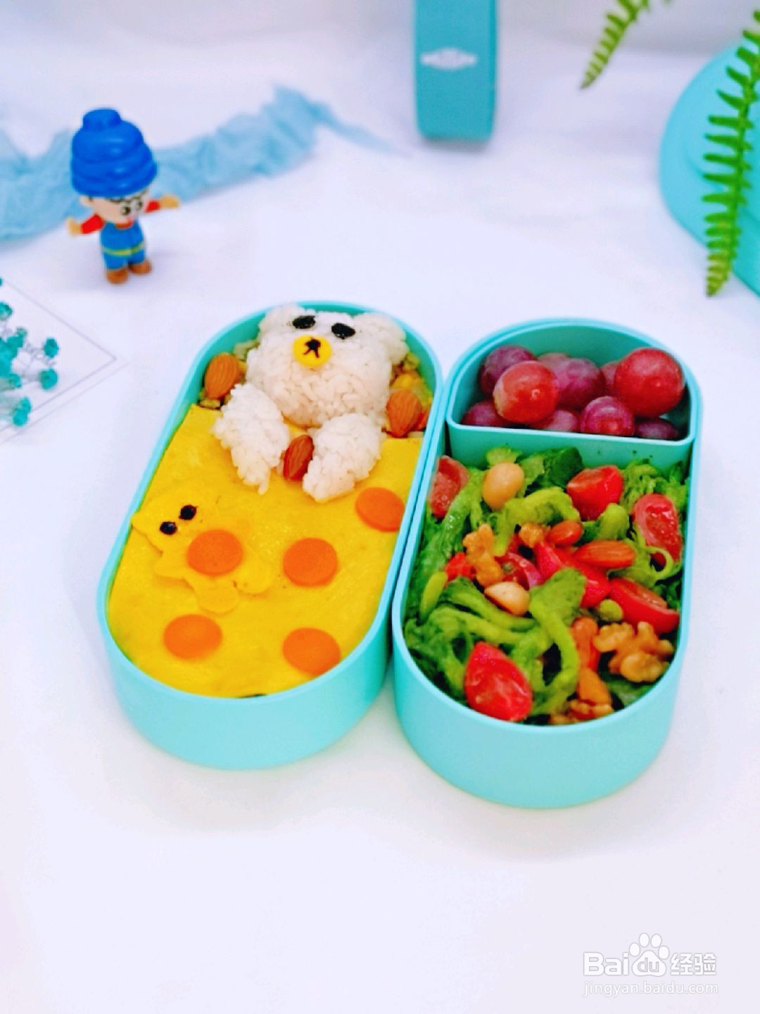 小熊便当套餐的做法