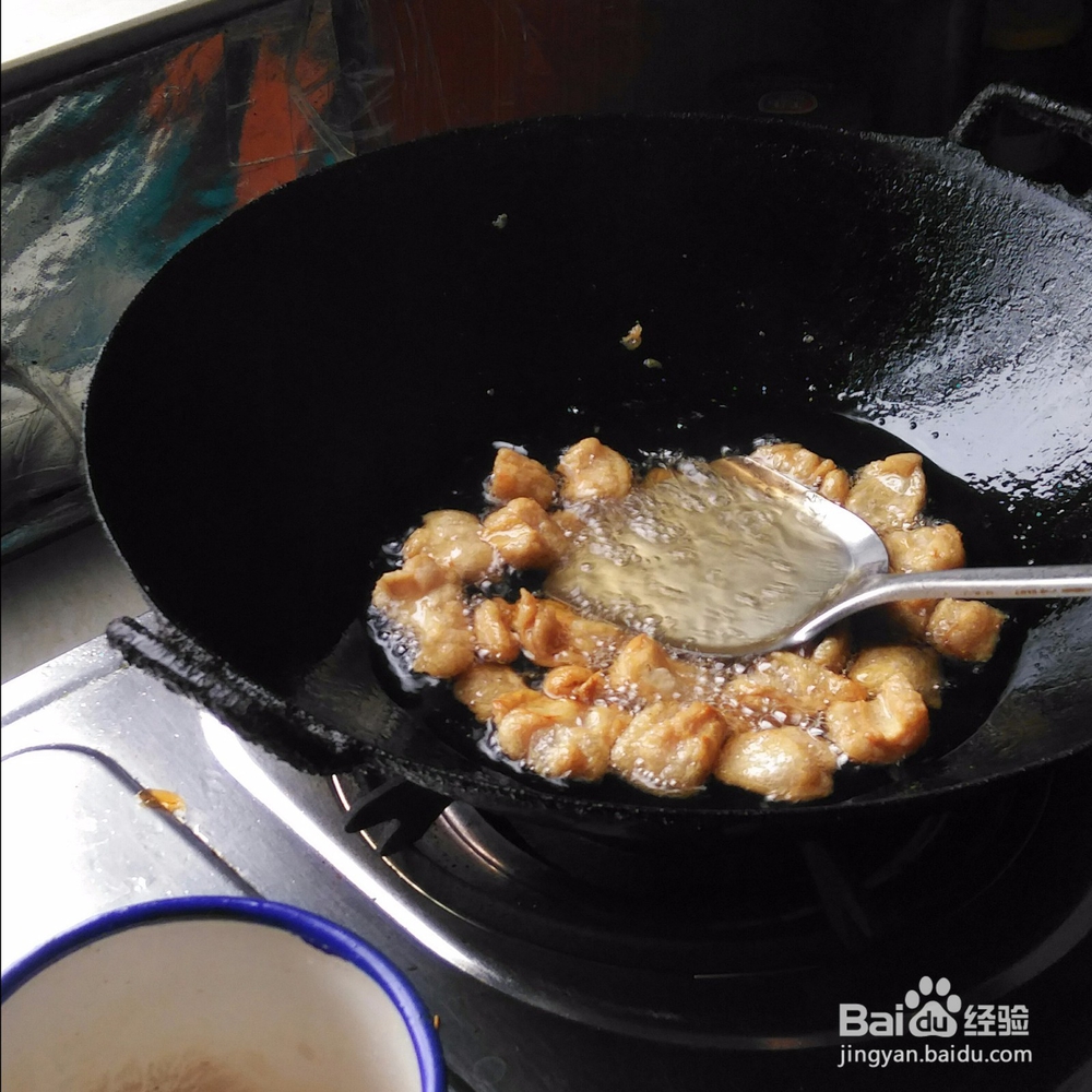 自制猪油的做法