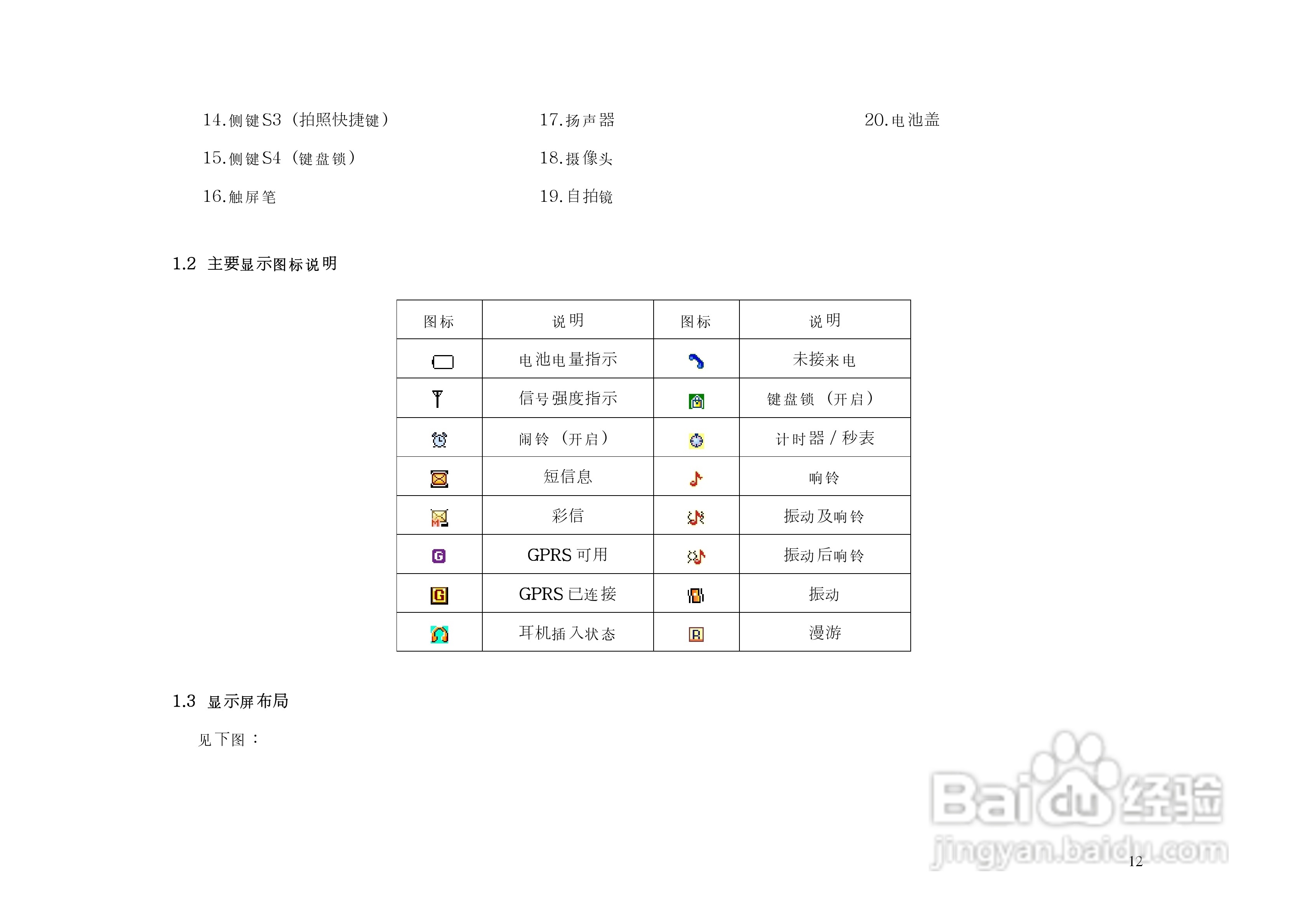 KPT8680手机说明书:[2]