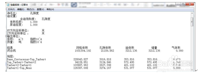 GPTModel角点网格模型如何按范围输出储量计算?