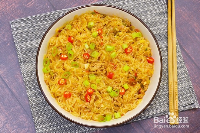 蚂蚁上树的制作方法