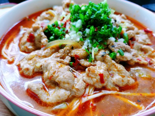 懒人版水煮肉片