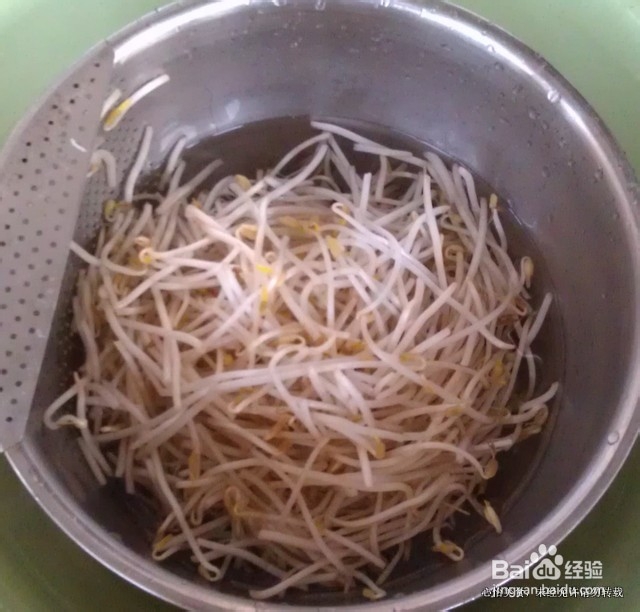 美味营养的减肥菜－－素拌银芽