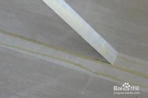 自己怎么做美缝？