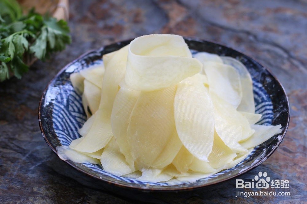 家乡美食凉拌土豆片