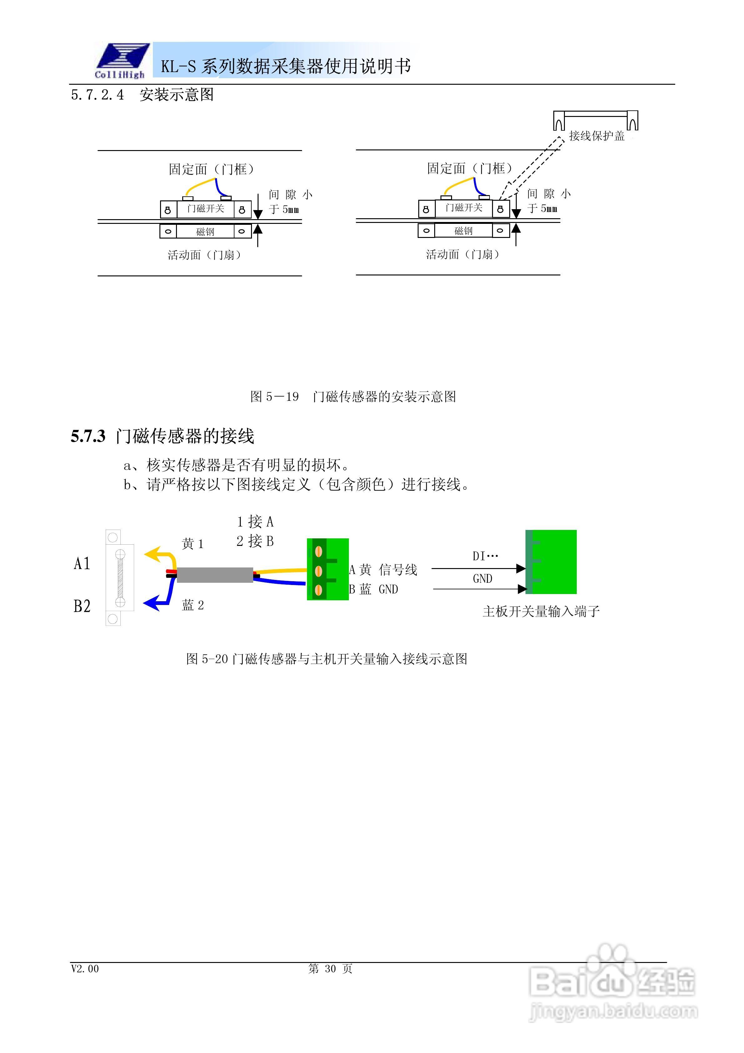 KL-S系列数据采集器使用说明书:[3]