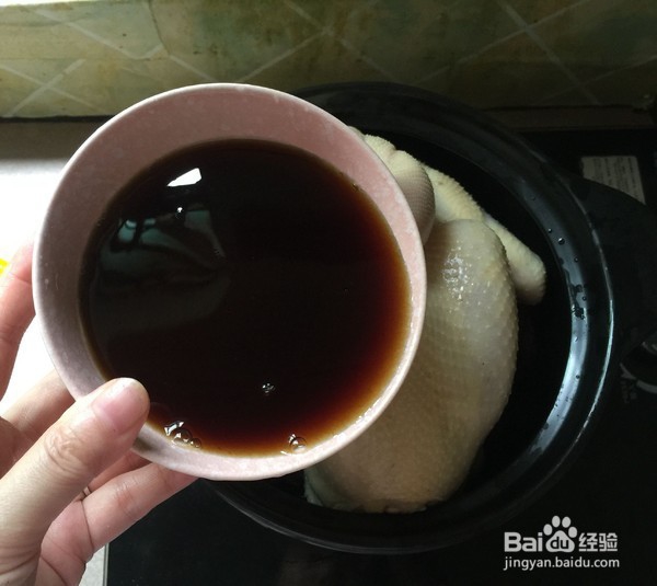 黄酒全鸡煲的烹饪方式，简单又好吃