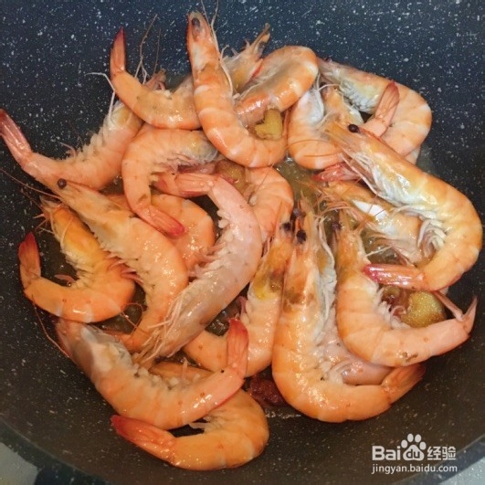 什锦干锅香辣虾的做法