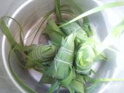 蛋黄肉粽的做法