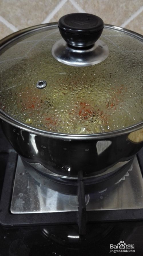 养生枸杞排骨萝卜汤的做法