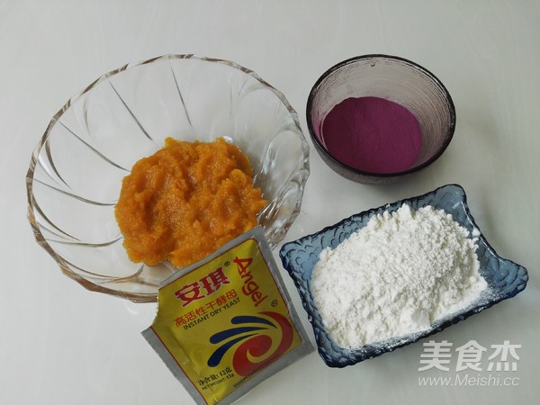 面食也可以如此华丽--玫瑰花馒头