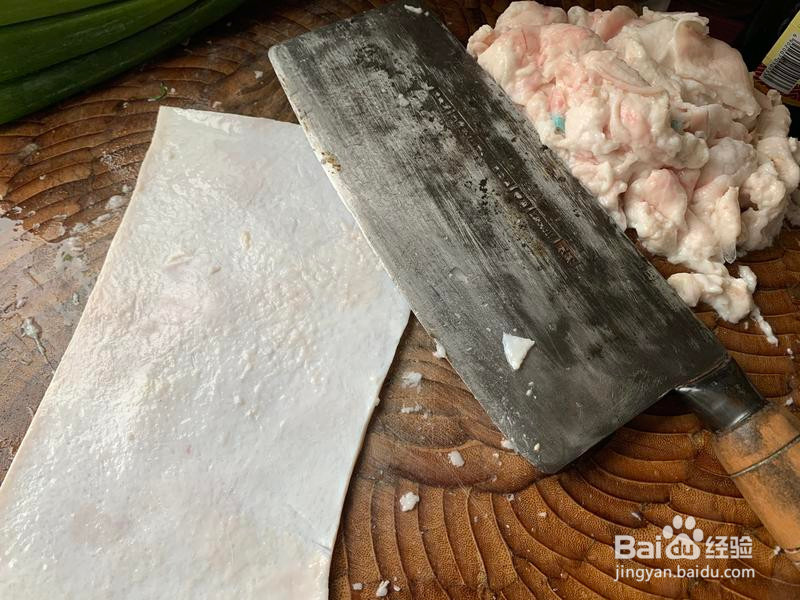 自制Q弹猪皮冻的做法