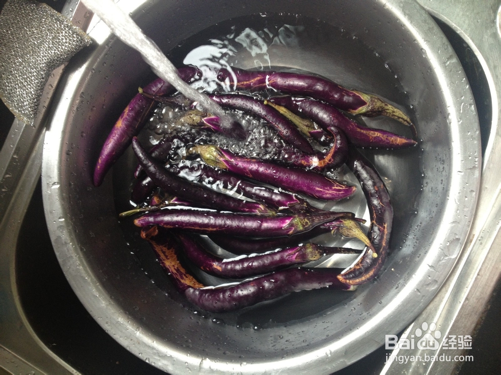 茄子炒咸菜的做法