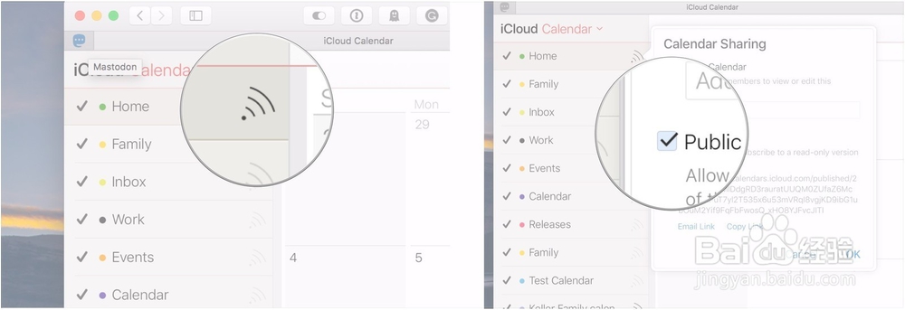 iCloud如何备份联系人和日历数据