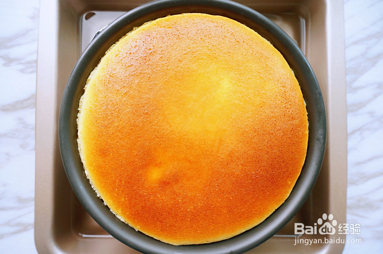 轻芝士蛋糕的做法