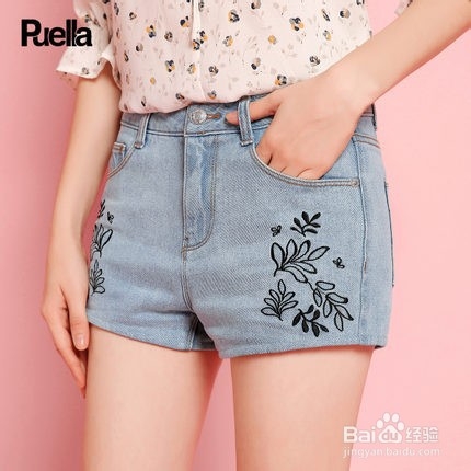 La Chapelle拉夏贝尔牛仔裤搭配设计