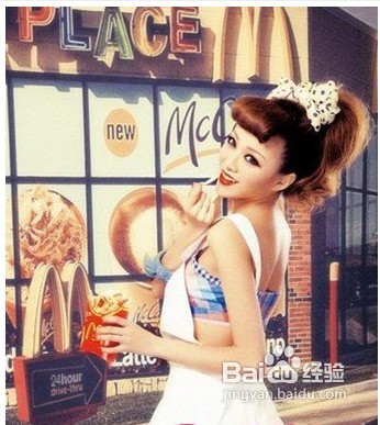 怎样打造复古式彩妆