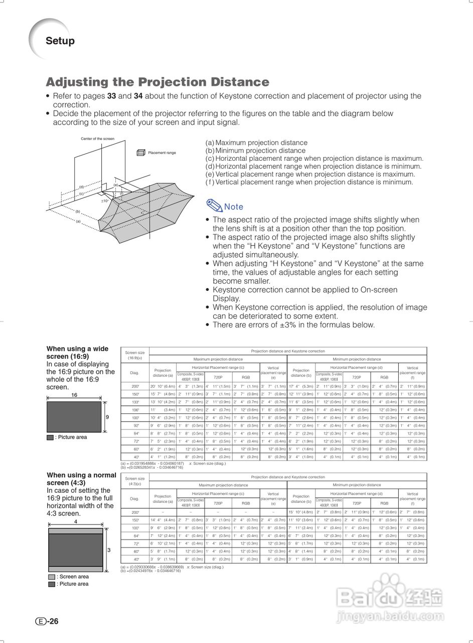 夏普SHARP DT-300投影机使用说明书:[3]