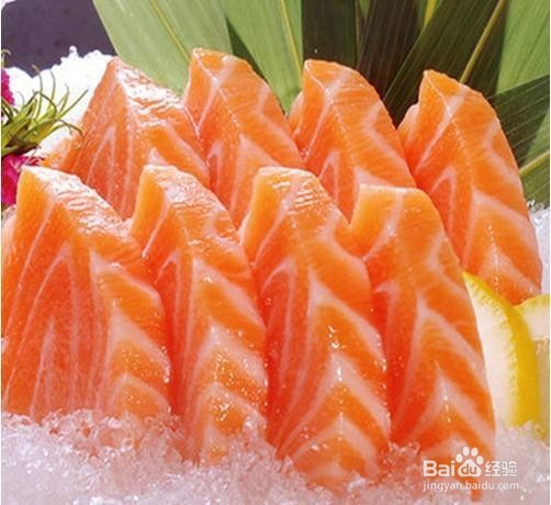 切烟三文鱼方法