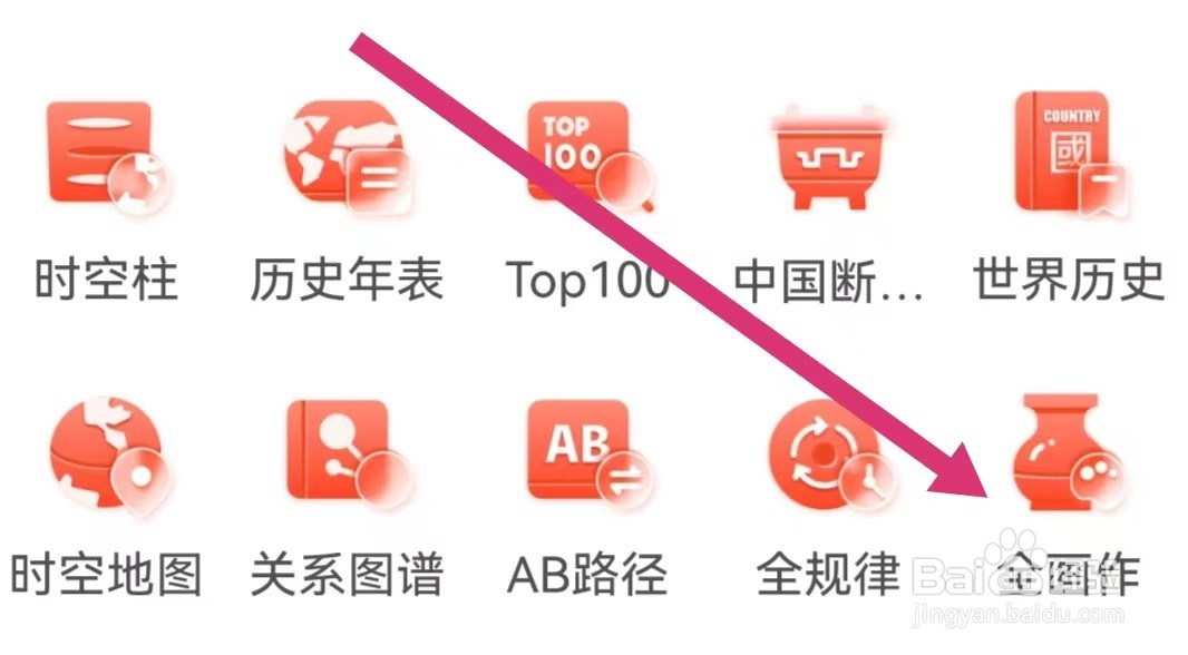 全知识APP如何进入全画作