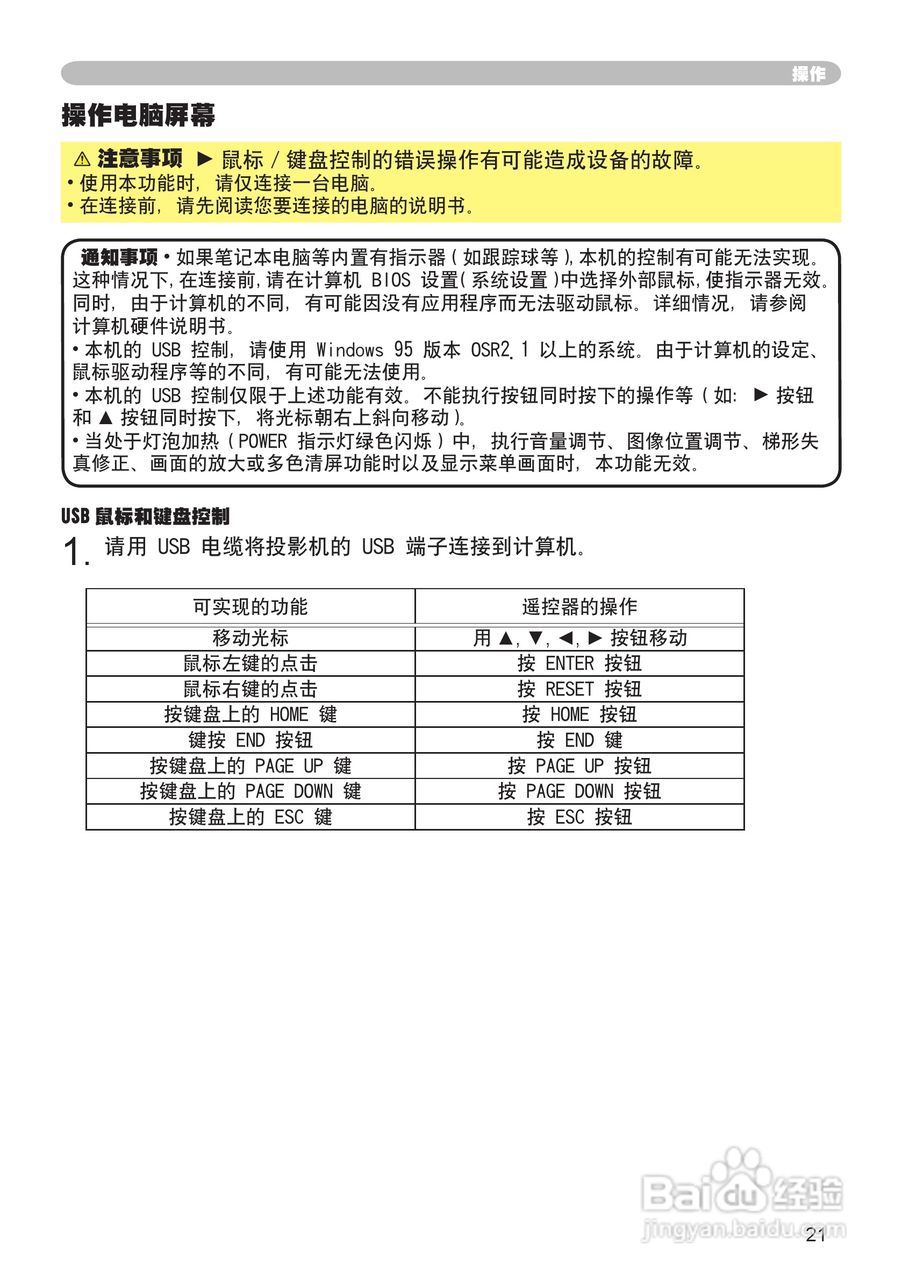 日立CP-X345WF投影机使用说明书:[3]