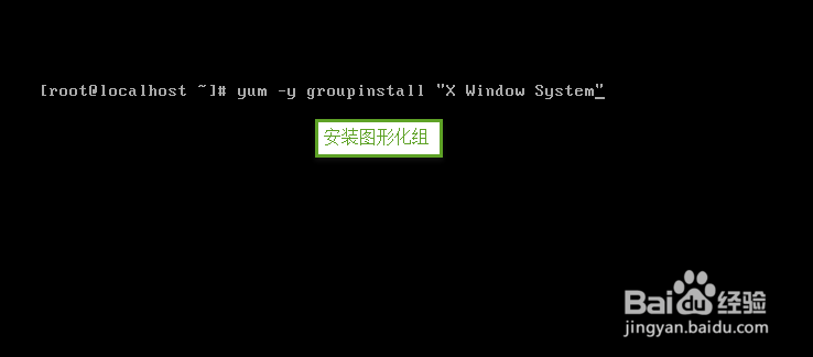 Centos&RHEL 6安装图形化