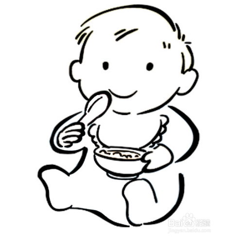 告诉你宝宝为什么会流口水