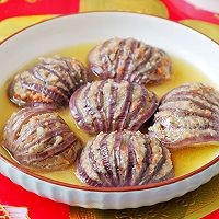 花开富贵之灯笼茄子
