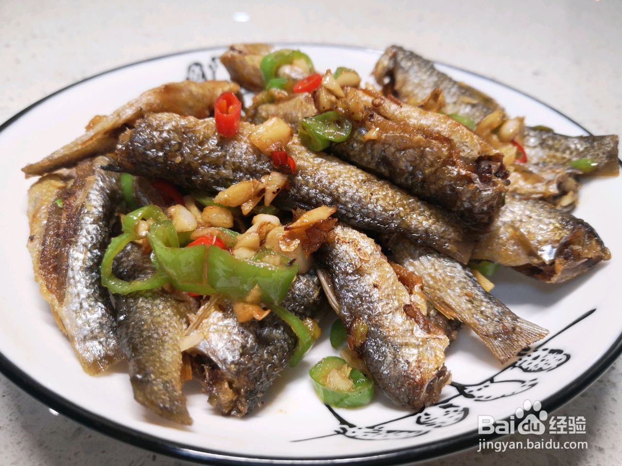 香酥愣子鱼的做法