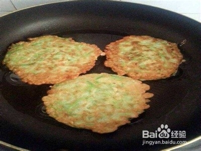 早餐西葫芦饼