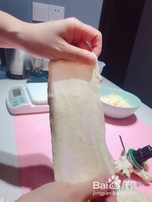 火腿芝士餐包的做法
