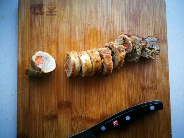 咖喱雪梨烤鸭腿