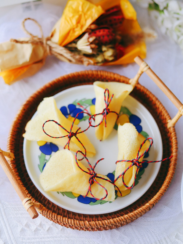 冰淇淋甜筒花束饼干美哭了