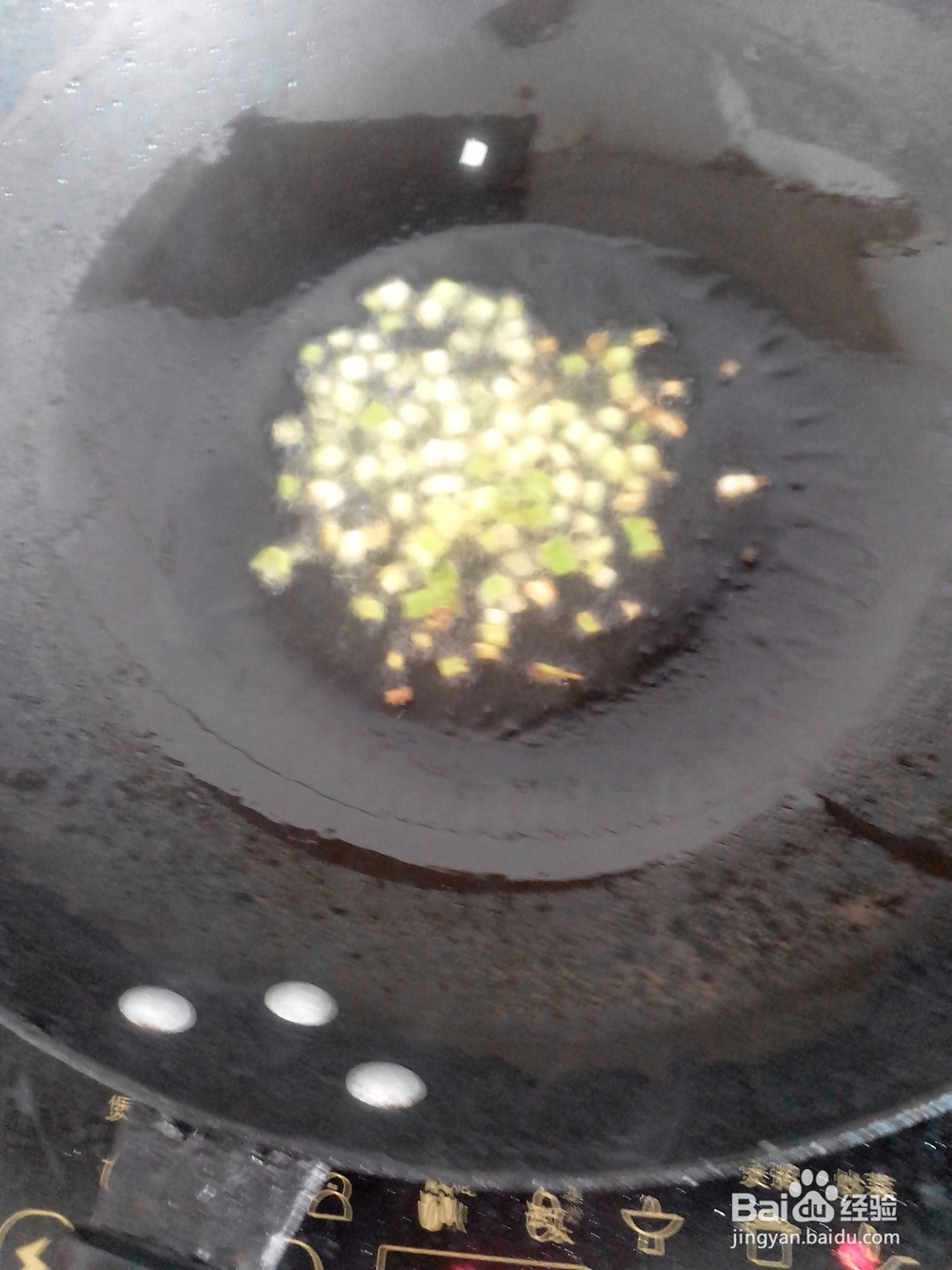 香菇烧油菜的简易做法