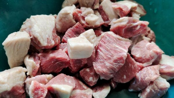 蕃茄土豆炖牛腩