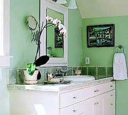 怎样打造阁楼上的卫浴间