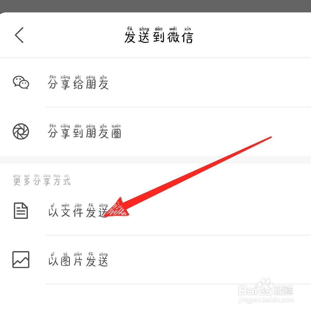 手机版wps office怎么把文件发给家人