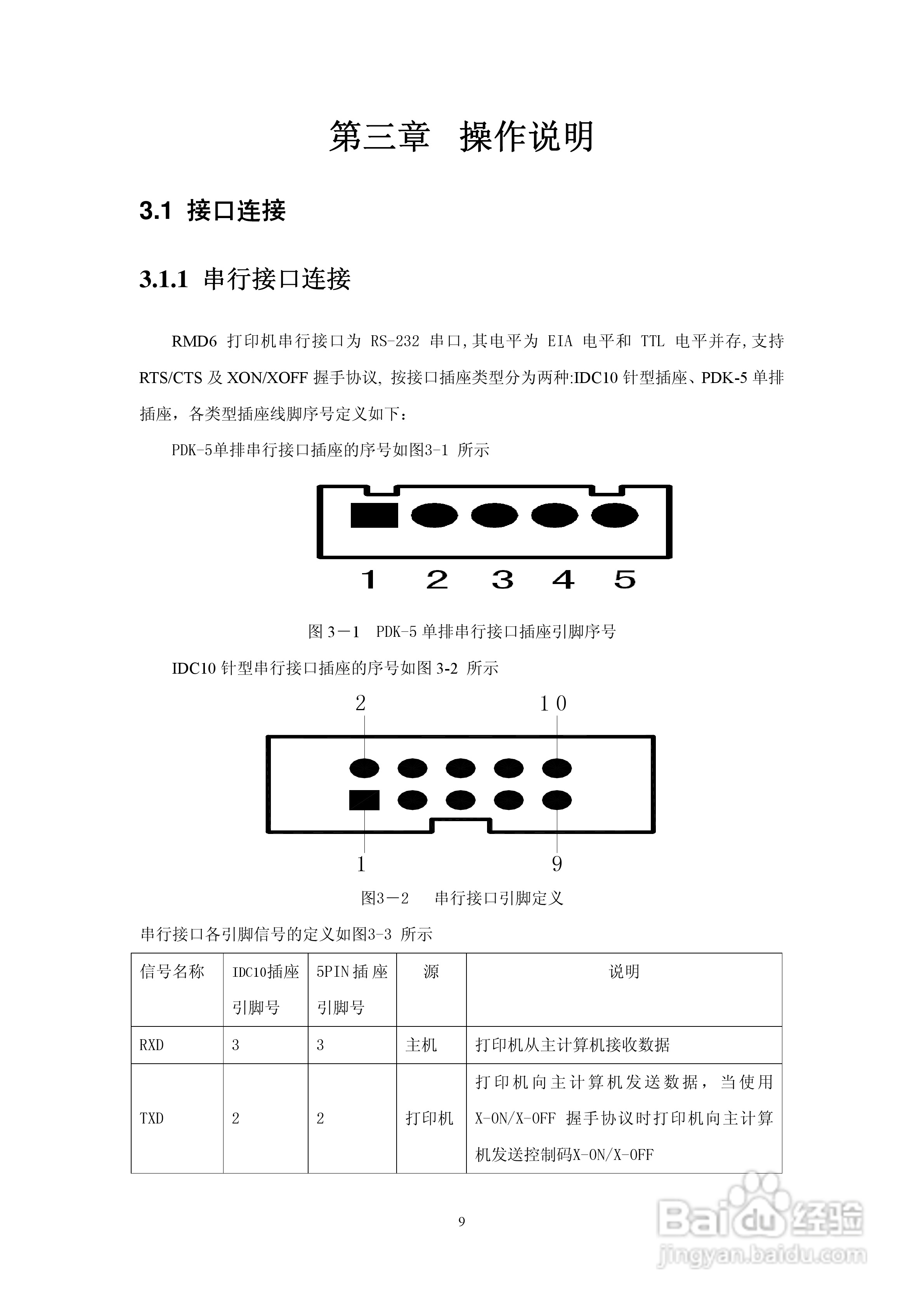 思普瑞特SP-RMD6微型热敏打印机说明书:[1]