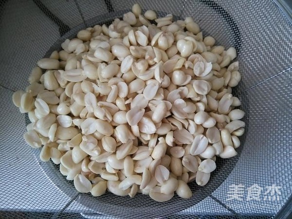 自制夏日下酒菜酒鬼花生