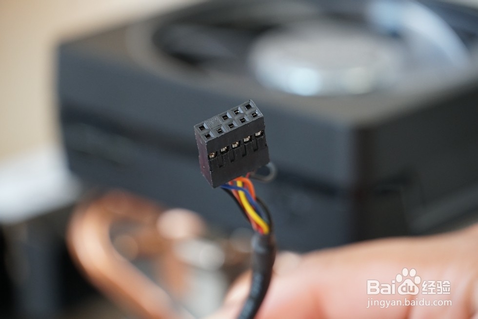 台式机主板常用接口介绍与插接教程