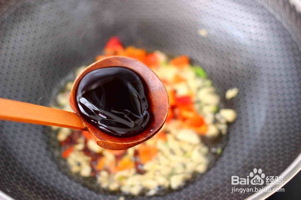 蒜香手撕包菜粉条的做法