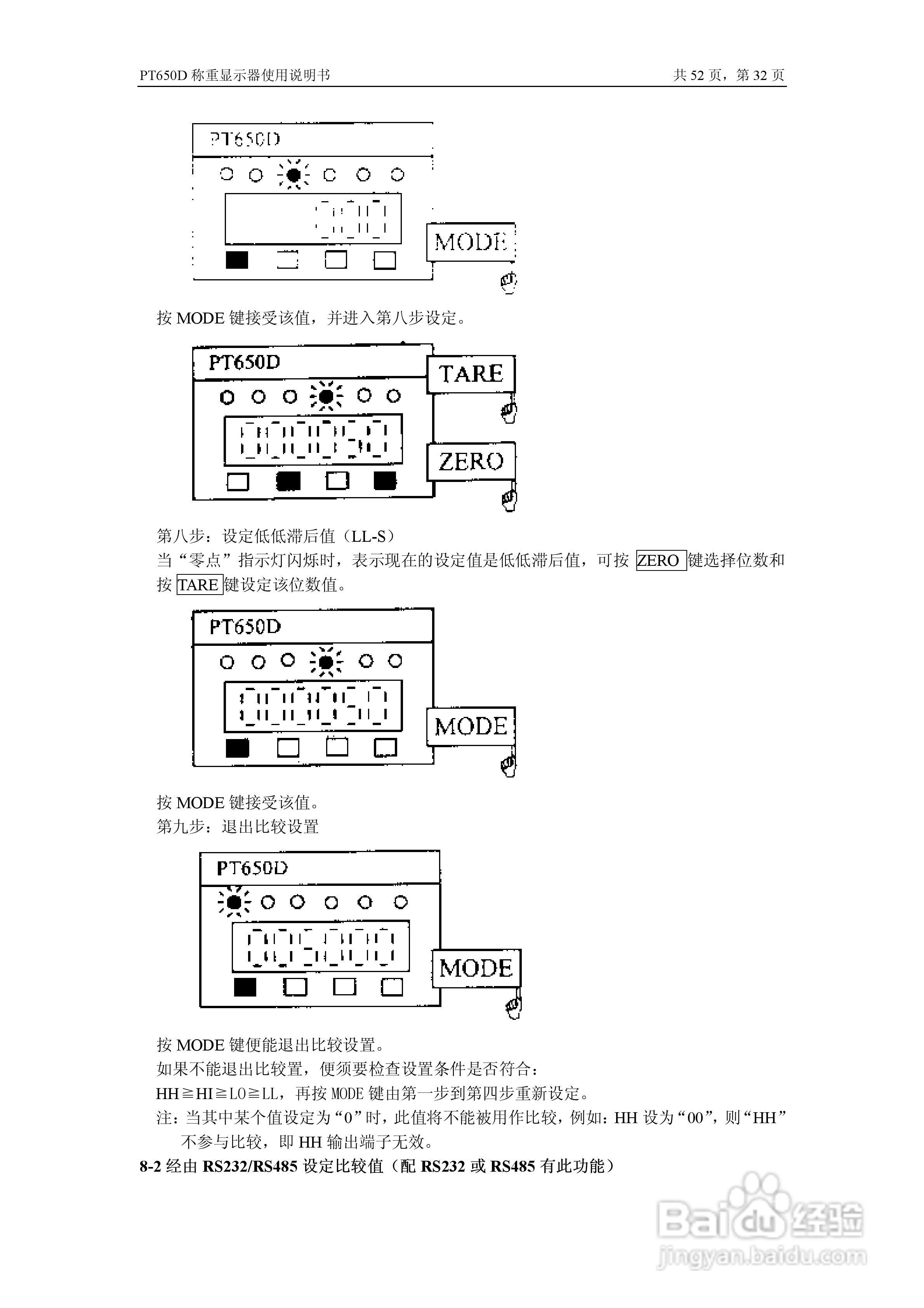 PT650D称重仪表说明书:[4]