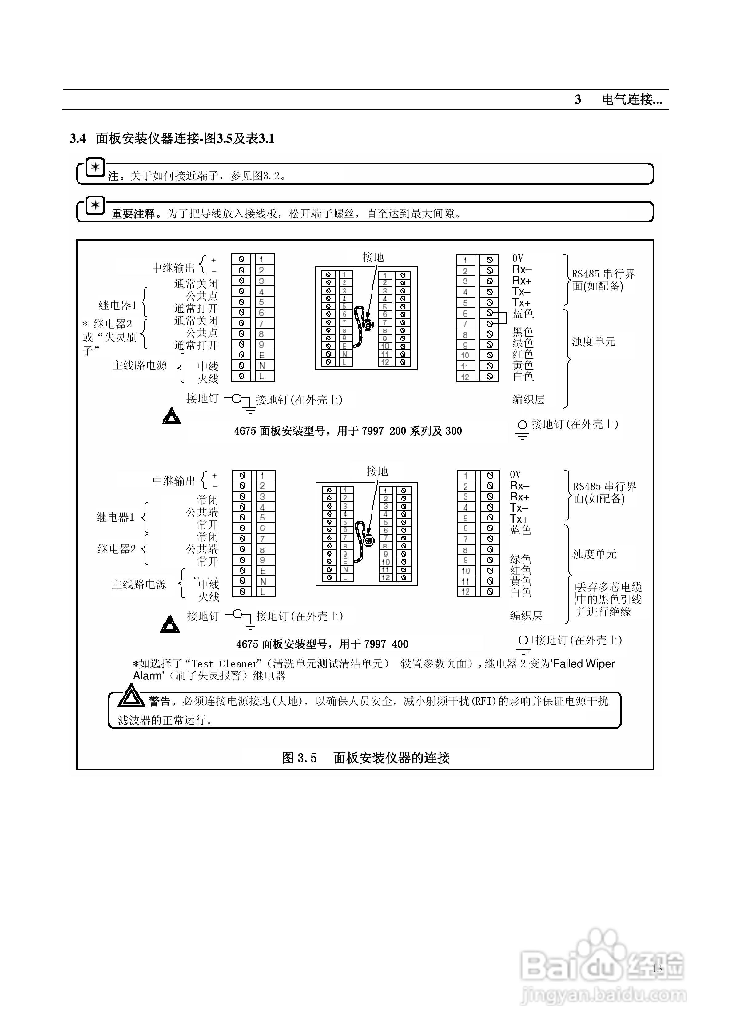 ABB系列浊度检测仪表说明书:[2]