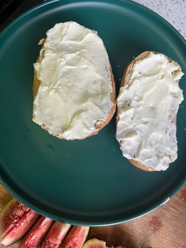 无花果开放三明治