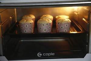 原味纸杯戚风蛋糕的做法