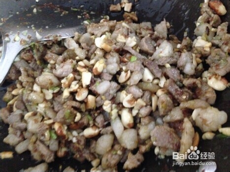 猪肉花生汤圆