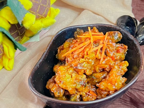 中式风味红烧贻贝