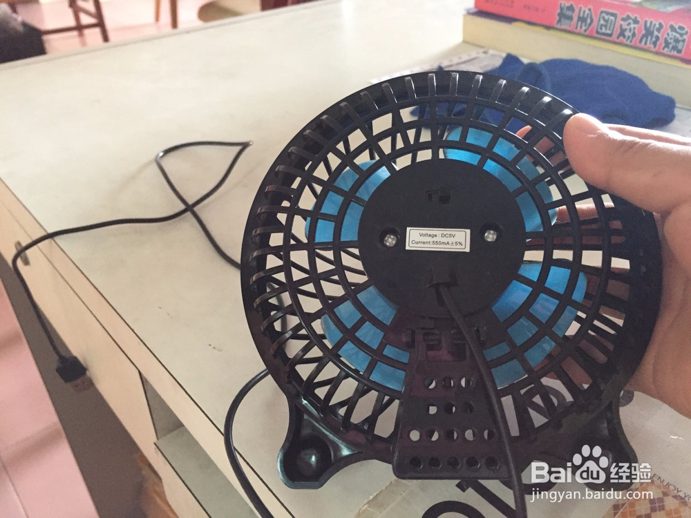 #神器#既省空间又省电的USB电风扇