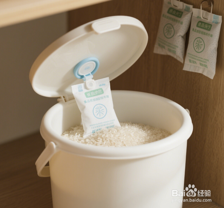 如何储存大米，不仅不易霉变而且还不会生虫子？
